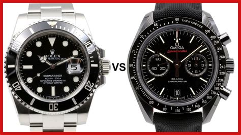 omega versus rolex movement|Rolex submariner vs omega speedmaster.